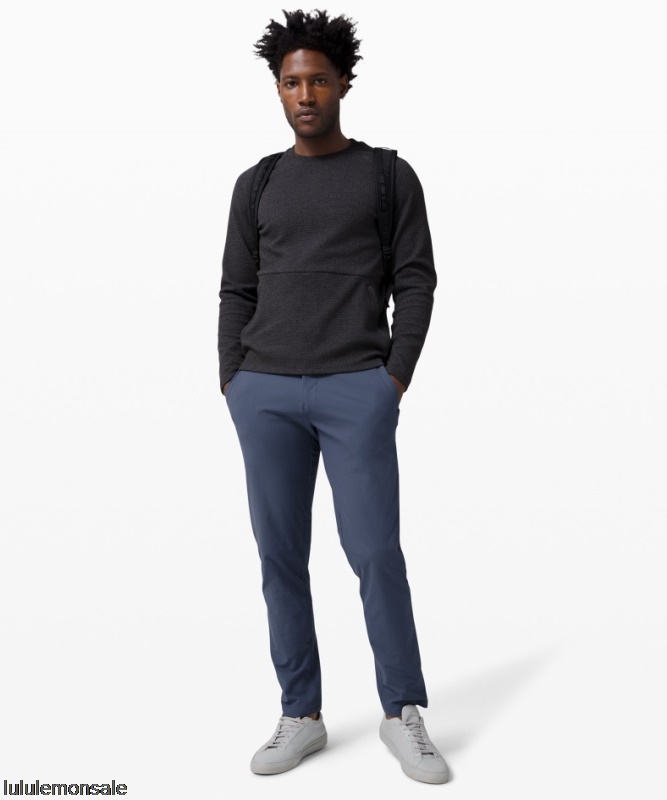 Lululemon Deutschland DELULU706 | Lululemon Deutschland Iron Blue Commission Classic-Fit Hose 32 Warpstreme